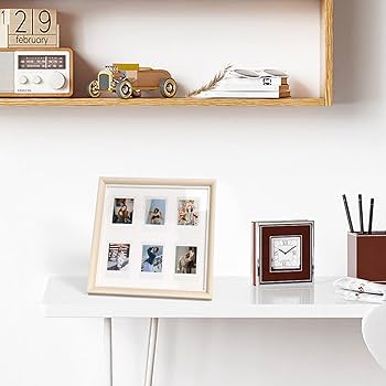 オッパフォトフレーム(小) ベビープリント・フォトフレーム/ホワイト(ホワイト): 家具